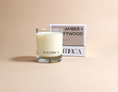 Load image into Gallery viewer, Amber + Driftwood Soy Candle