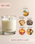 Load image into Gallery viewer, Amber + Driftwood Soy Candle