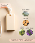 Load image into Gallery viewer, Cedar + Camphor Coconut Soy Wax Closet Fresheners