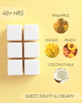 Load image into Gallery viewer, Coconut + Mango Coconut Soy Wax Melts
