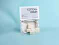 Load image into Gallery viewer, Cotton + Violet Coconut Soy Wax Melts