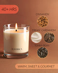 Load image into Gallery viewer, Cream + Cardamom Soy Candle