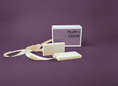 Load image into Gallery viewer, Plum + Cedar Coconut Soy Wax Closet Fresheners
