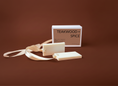 Load image into Gallery viewer, Teakwood + Spice Coconut Soy Wax Closet Fresheners
