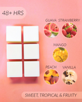 Load image into Gallery viewer, Guava + Strawberry Coconut Soy Wax Melts