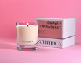 Load image into Gallery viewer, Guava + Strawberry Soy Candle