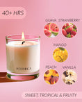 Load image into Gallery viewer, Guava + Strawberry Soy Candle