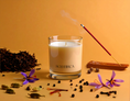 Load image into Gallery viewer, Incense + Cardamom Soy Candle