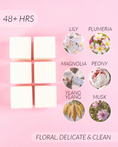 Load image into Gallery viewer, Magnolia + Peony Coconut Soy Wax Melts