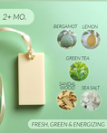Load image into Gallery viewer, Matcha + Bergamot Coconut Soy Wax Closet Fresheners