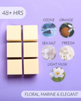 Load image into Gallery viewer, Orchid + Sea Salt Coconut Soy Wax Melts