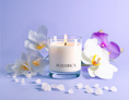 Load image into Gallery viewer, Orchid + Sea Salt Soy Candle