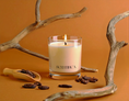 Load image into Gallery viewer, Oud + Tonka Soy Candle