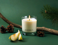 Load image into Gallery viewer, Pine + Patchouli Soy Candle