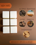 Load image into Gallery viewer, Teakwood + Spice Coconut Soy Wax Melts