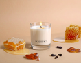 Load image into Gallery viewer, Tonka + Spiced Honey Soy Candle
