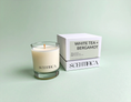 Load image into Gallery viewer, White Tea + Bergamot Soy Candle