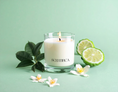 Load image into Gallery viewer, White Tea + Bergamot Soy Candle