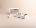 Load image into Gallery viewer, Amber + Driftwood Coconut Soy Wax Melts
