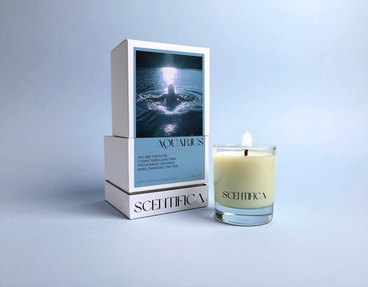 Aquarius Soy Candle