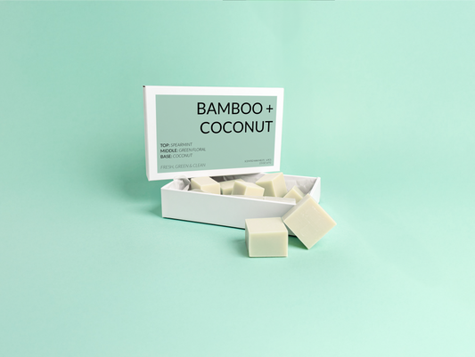 Bamboo + Coconut Coconut Soy Wax Melts