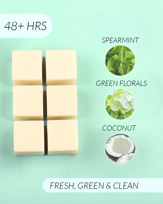 Bamboo + Coconut Coconut Soy Wax Melts