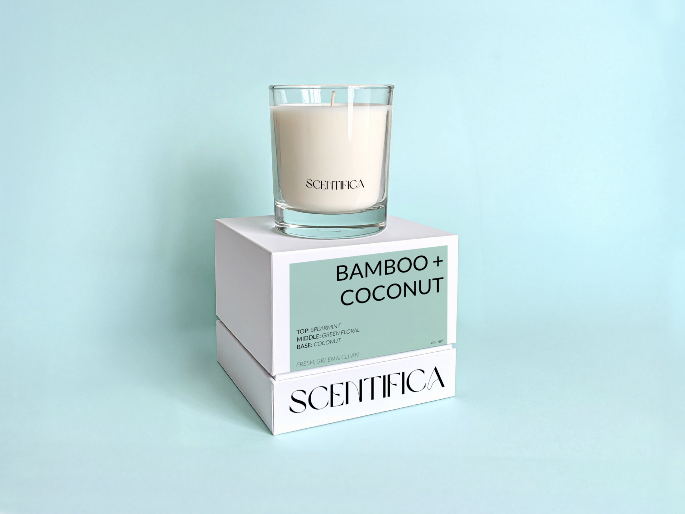 Bamboo + Coconut Soy Candle