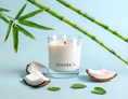 Load image into Gallery viewer, Bamboo + Coconut Soy Candle
