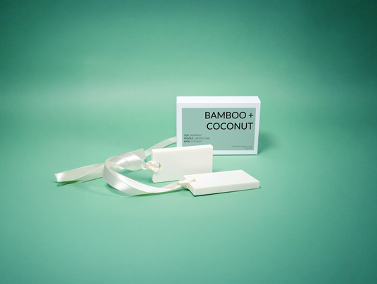 Bamboo + Coconut Coconut Soy Wax Closet Fresheners
