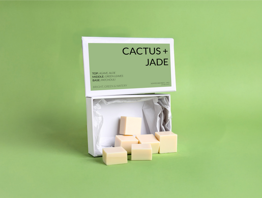 Cactus + Jade Coconut Soy Wax Melts