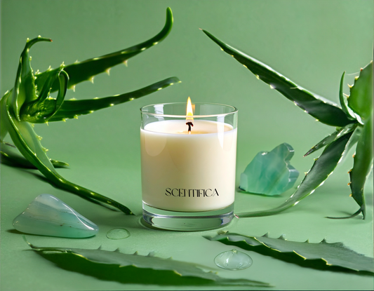 Cactus + Jade Soy Candle