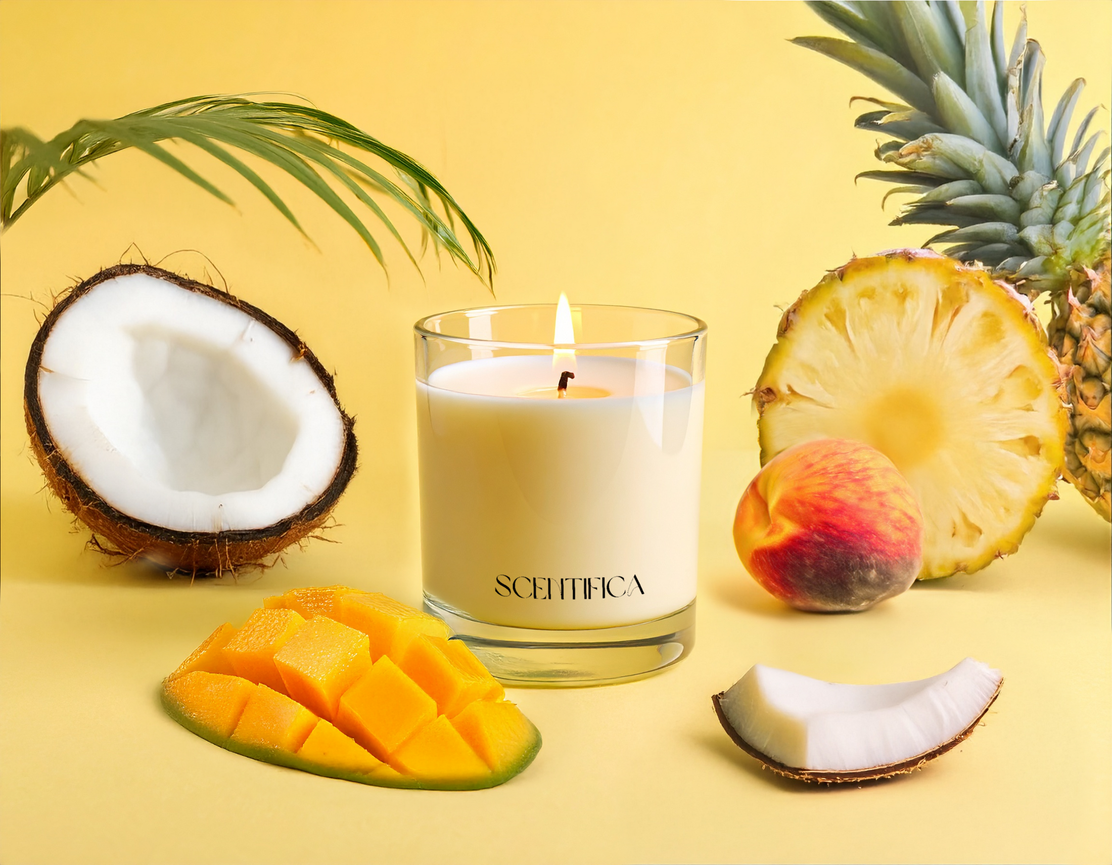 Coconut + Mango Soy Candle
