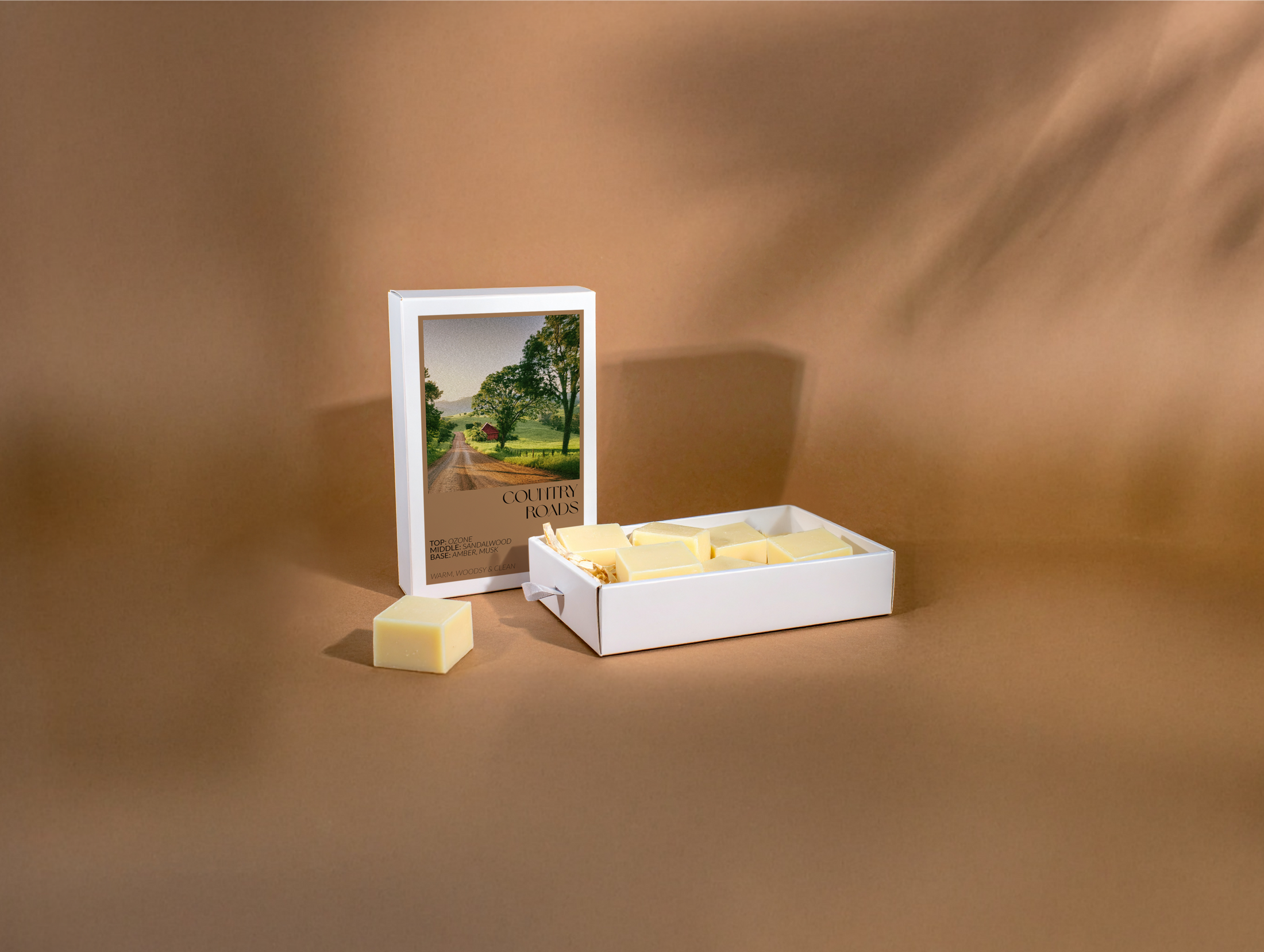 Country Roads Coconut Soy Wax Melts