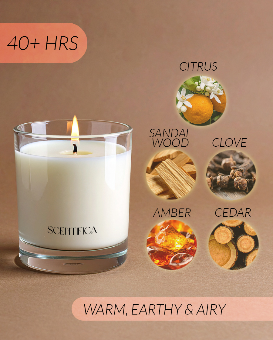 Country Roads Soy Candle