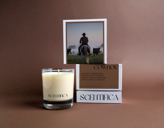 Cowboy Soy Candle