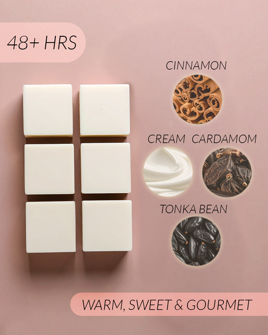 Cream + Cardamom Coconut Soy Wax Melts