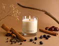 Load image into Gallery viewer, Cream + Cardamom Soy Candle
