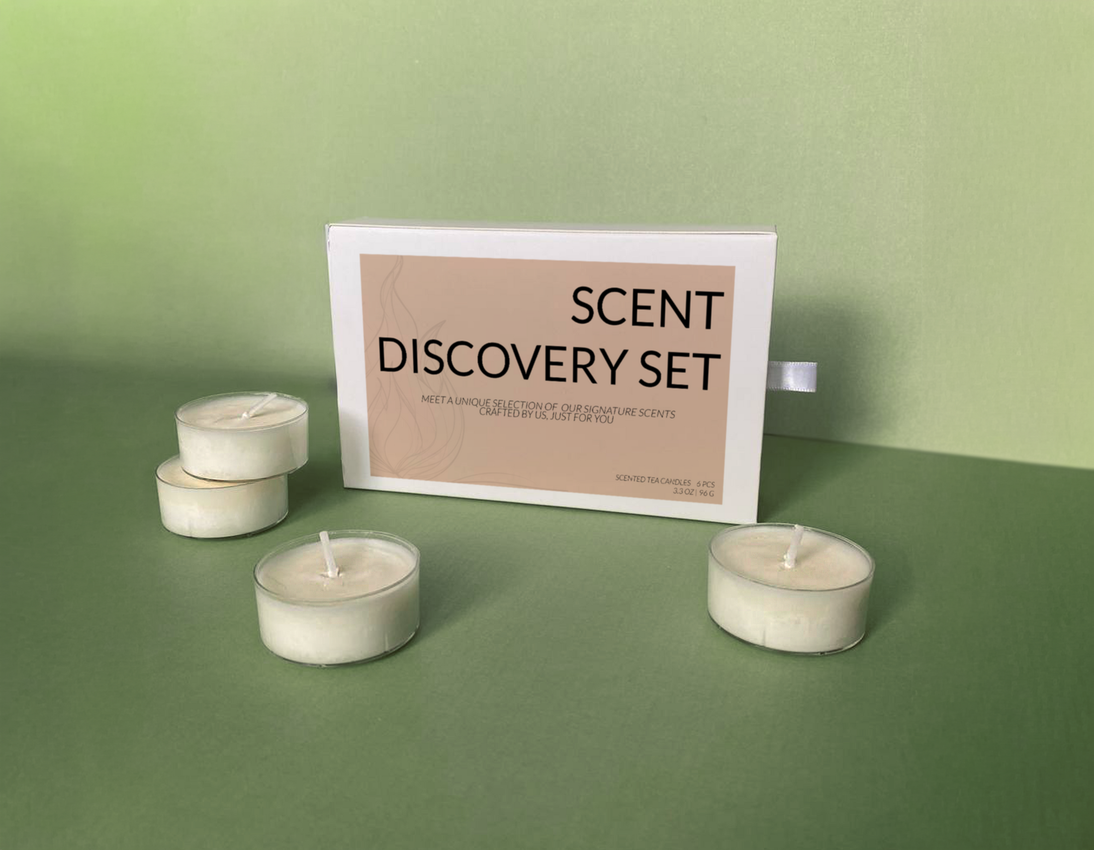 Scent Discovery Set of 6 Tealights
