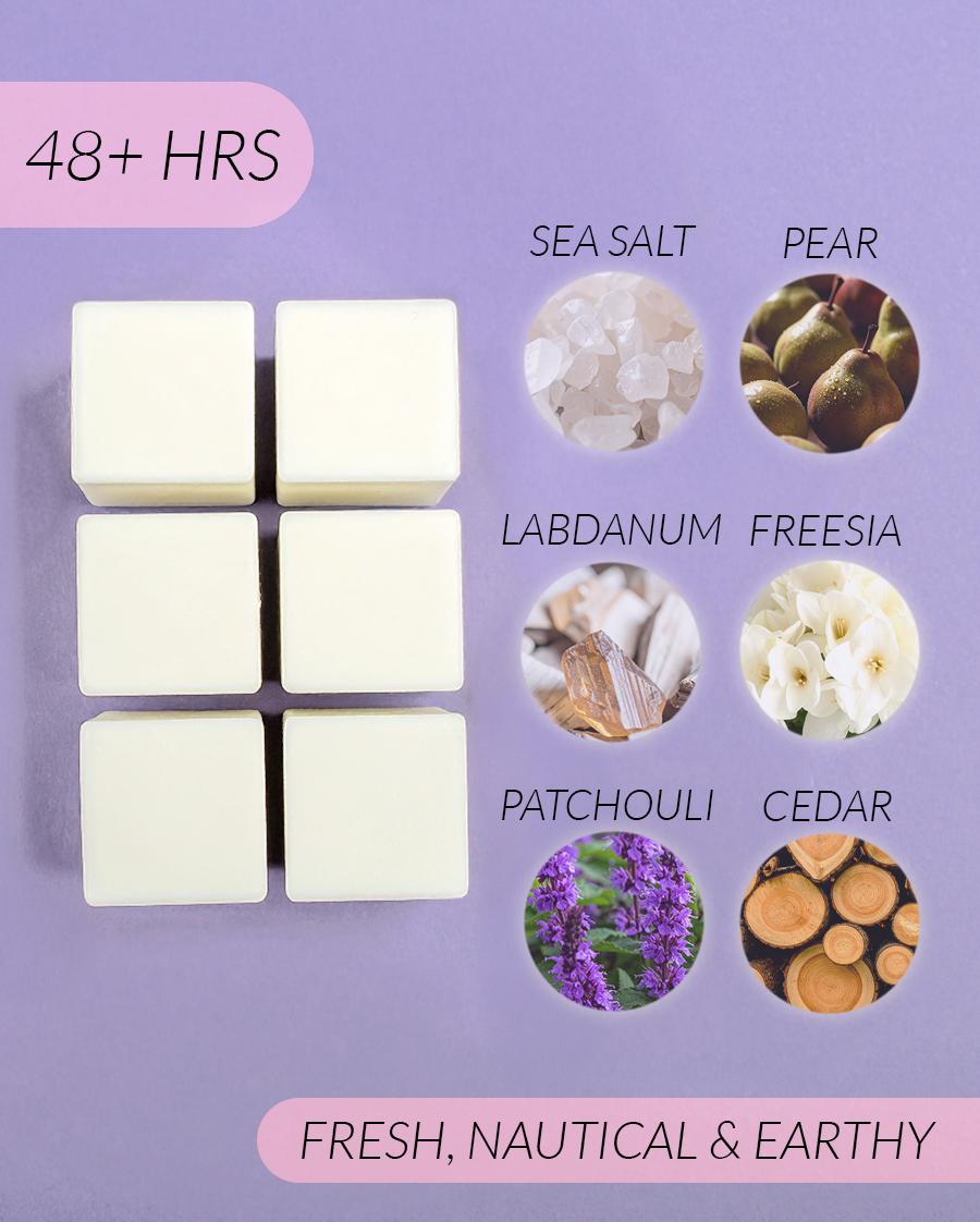 Exhale Coconut Soy Wax Melts