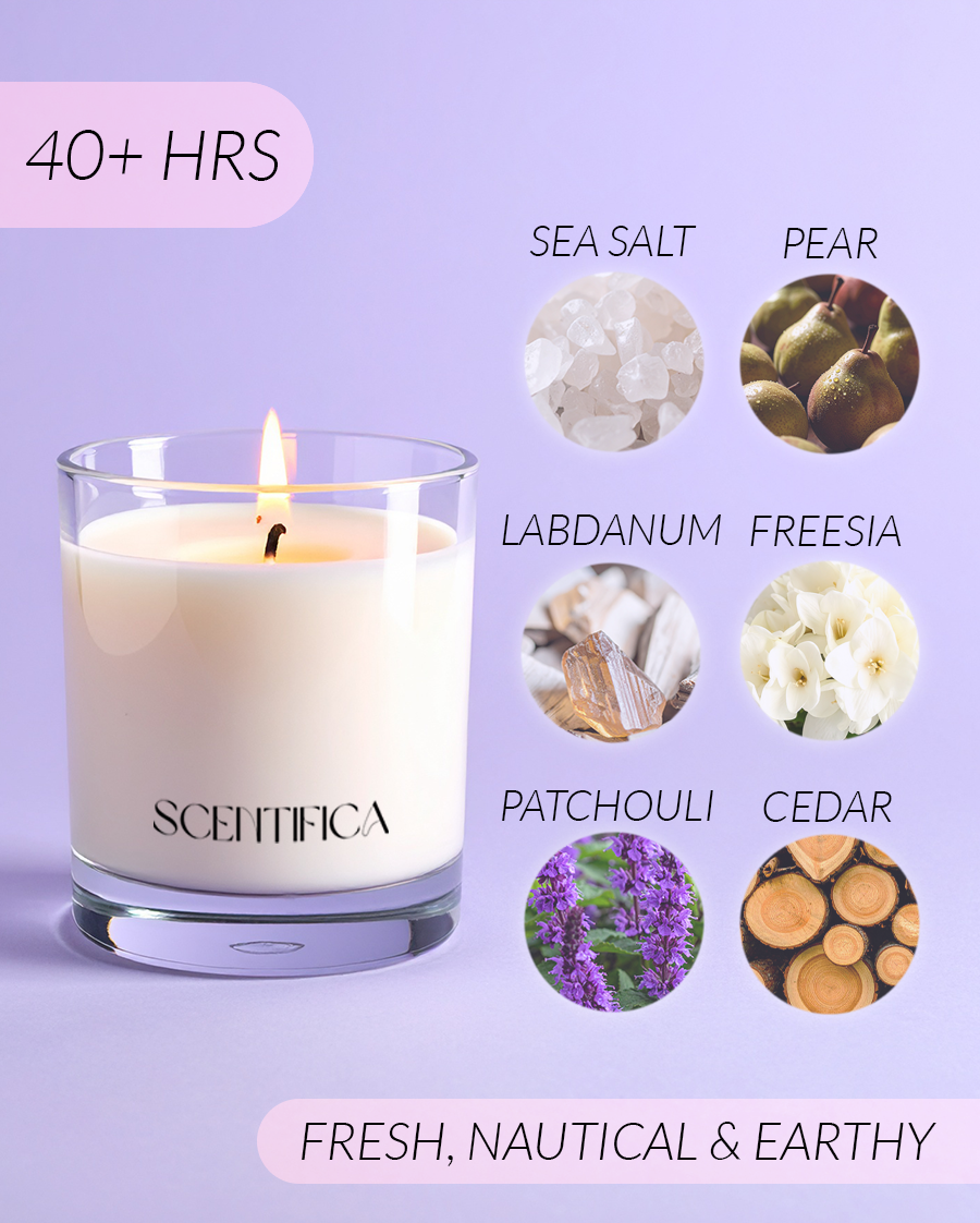 Exhale Soy Candle