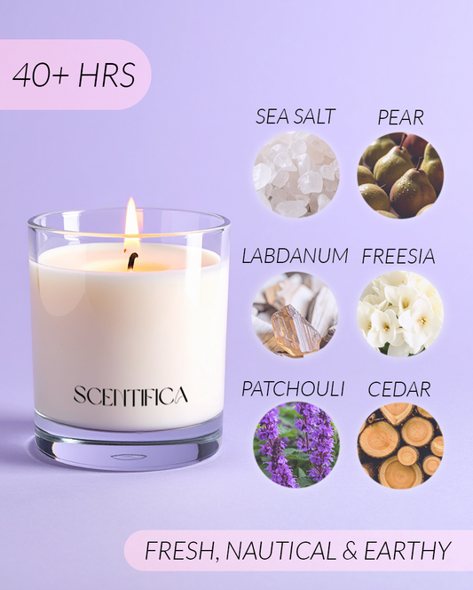 Exhale Soy Candle