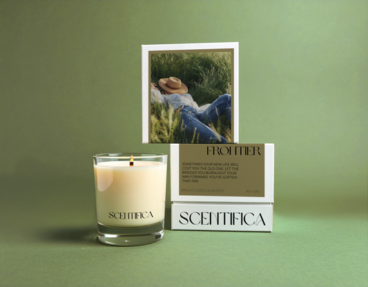 Frontier Soy Candle