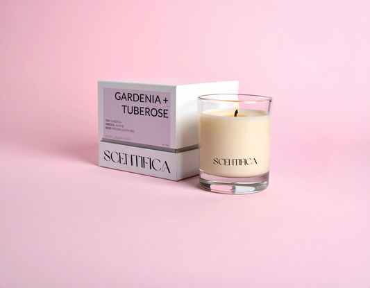 Gardenia + Tuberose Soy Candle