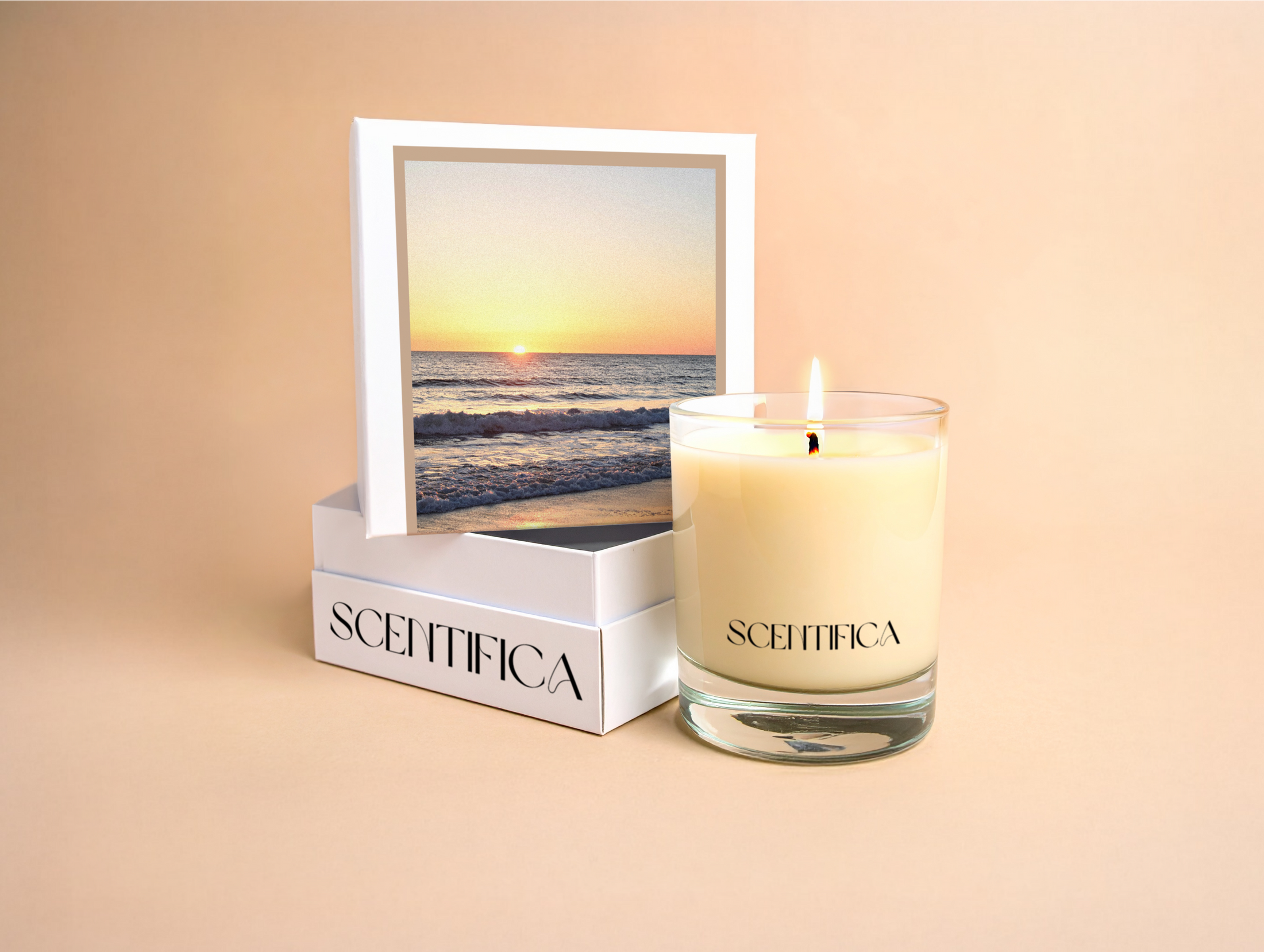 Golden Hour Soy Candle