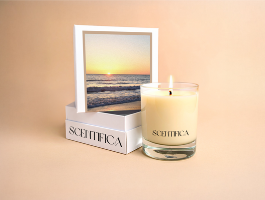 Golden Hour Soy Candle