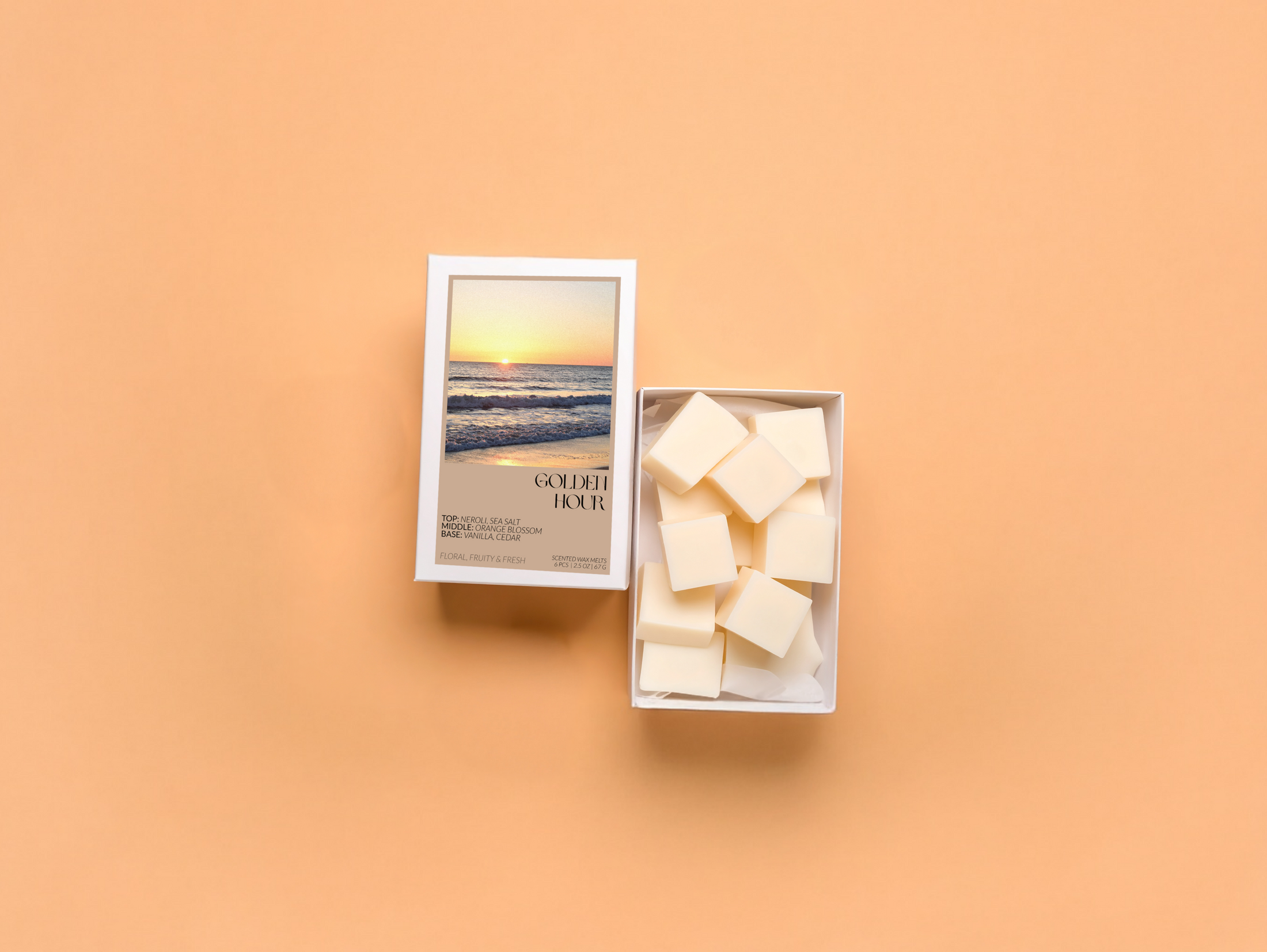 Golden Hour Coconut Soy Wax Melts