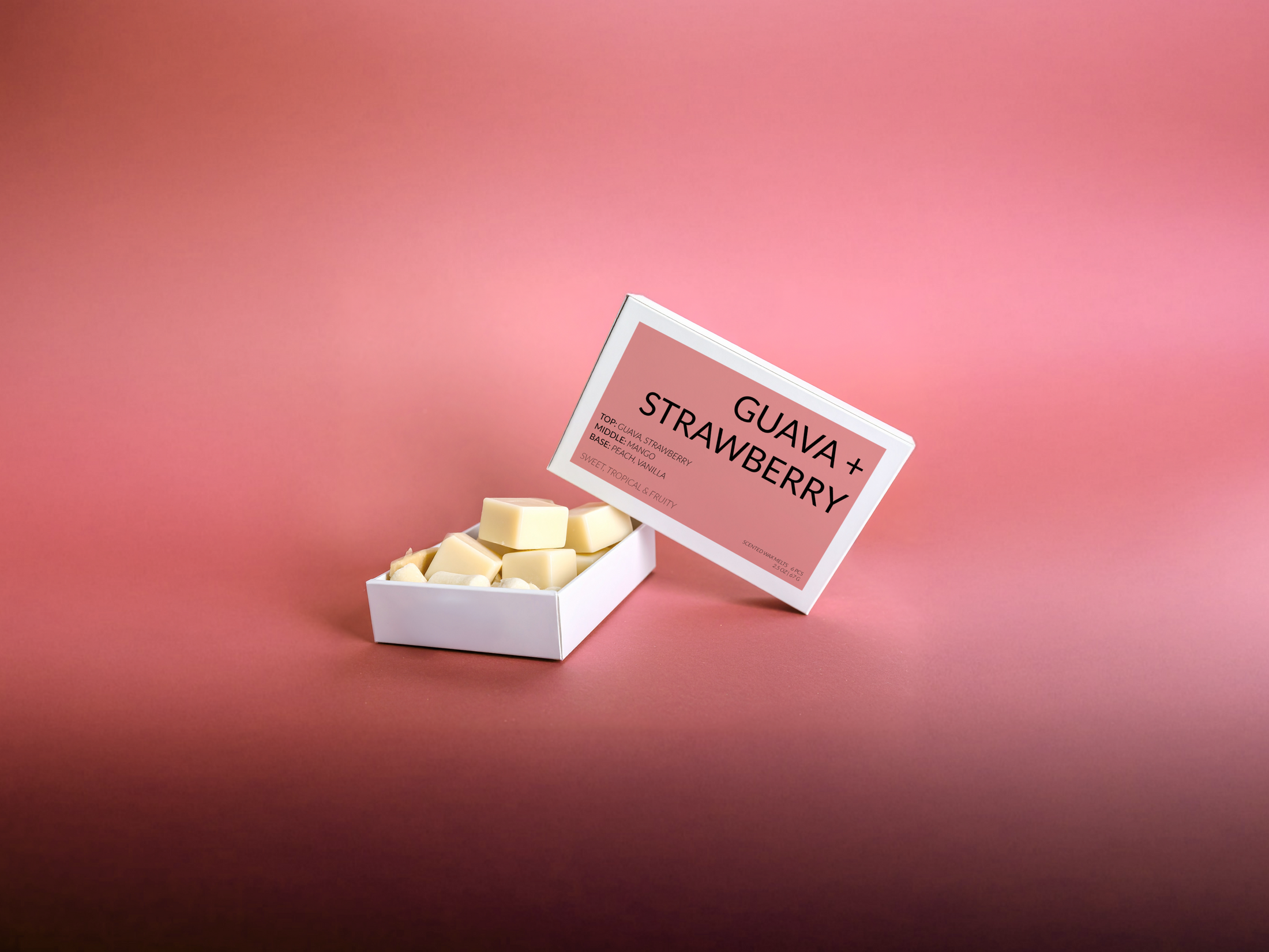 Guava + Strawberry Coconut Soy Wax Melts