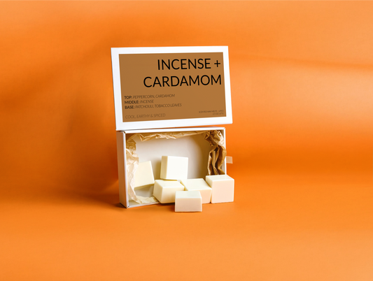 Incense + Cardamom Coconut Soy Wax Melts