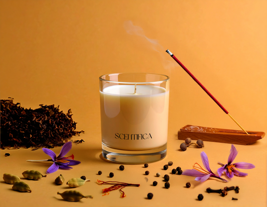 Incense + Cardamom Soy Candle