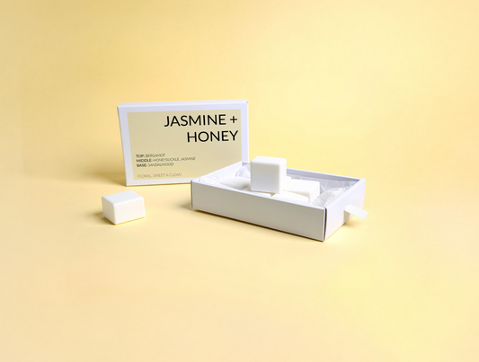 Jasmine + Honey Coconut Soy Wax Melts